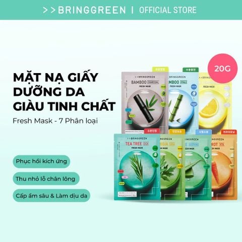 Bring Green Mặt nạ giấy Fresh Mask 20g