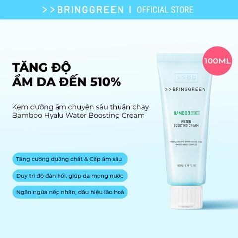 Bring Green Kem dưỡng Bamboo Hyalu Water Boosting Cream 100ml