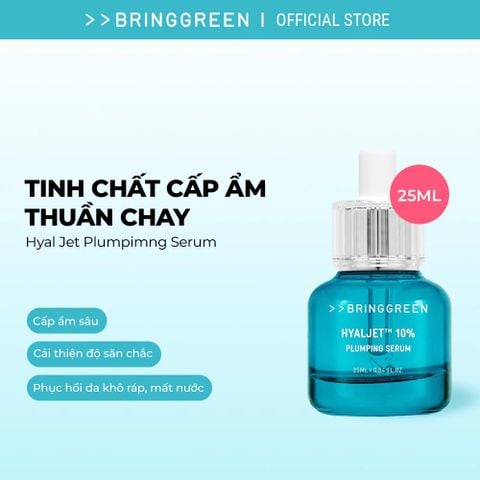 Bring Green Tinh chất Hyal Jet Plumping Serum 25ml