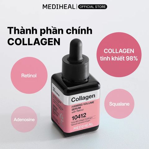 Mediheal Tinh chất Collagen Firming Volume Serum 40ml