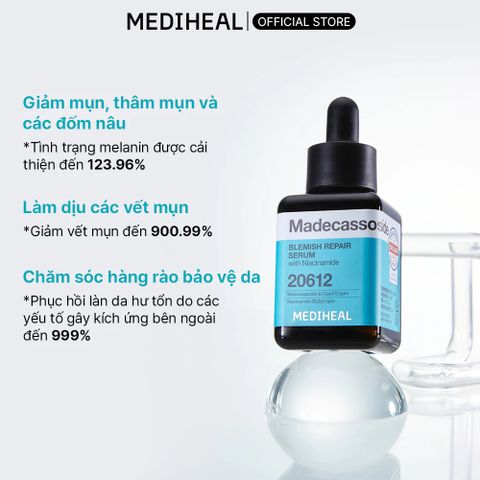 Mediheal Tinh chất Madecassoside Blemish Repair Serum 40ml