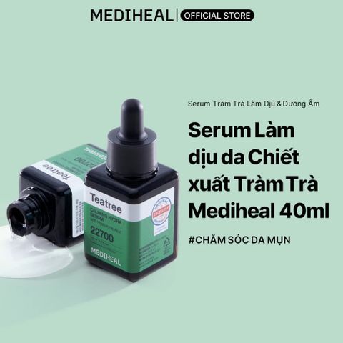 Mediheal Tinh chất Teatree Calming Hydra Serum 40ml