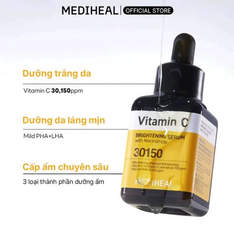 Mediheal Tinh chất Vitamin C Brightening Serum 40ml