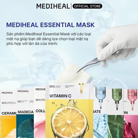 Mediheal Mặt nạ Essential Mask_Blemish Repair 24ml