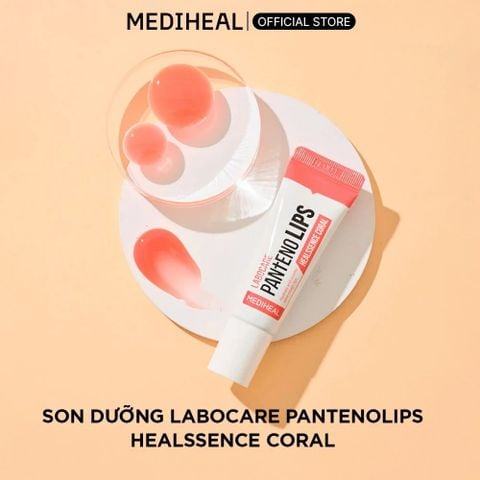 Mediheal Son dưỡng Pantenolips Healssence Coral 10ml