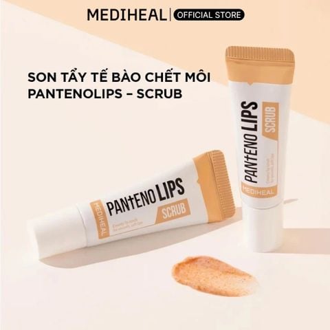Mediheal Sản phẩm tẩy tế bào chết môi Pantenolips Scrub 10ml