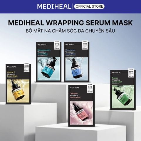 Mediheal Mặt nạ Wrapping Serum Mask_Blemish Repair 25ml