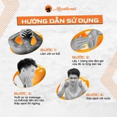 Menitems Tắm gội Nam 3in1 Men Shower Gel Free Skin