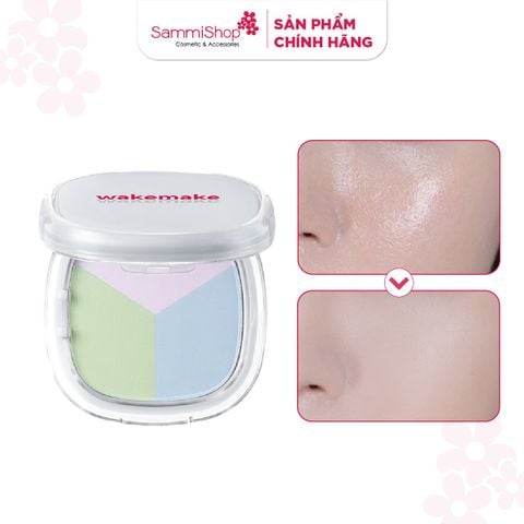 Wakemake Phấn phủ Stay Fixer Multi Color Pact 8.6g