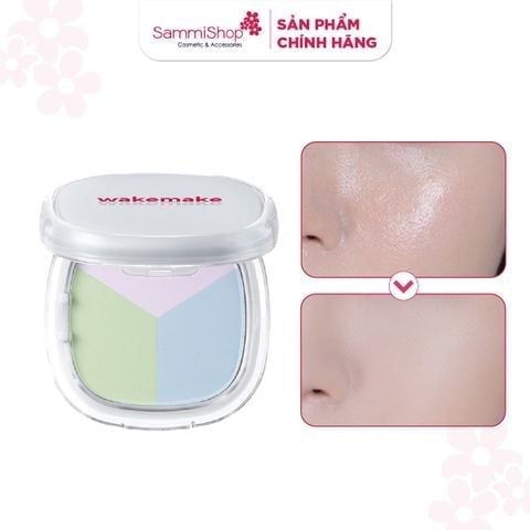 APP-WEB 04.05 - 31.05 Wakemake Phấn phủ Stay Fixer Multi Color Pact 8.6g
