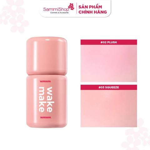 Wakemake Phấn má Shaking Blur Cheek 4g