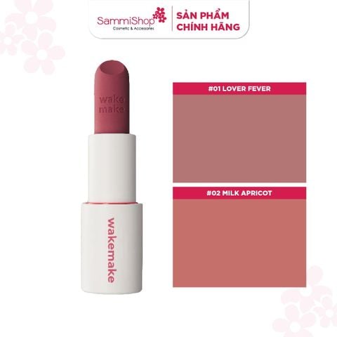 Wakemake Son môi Soft Blurring Balm Stick 3.5g