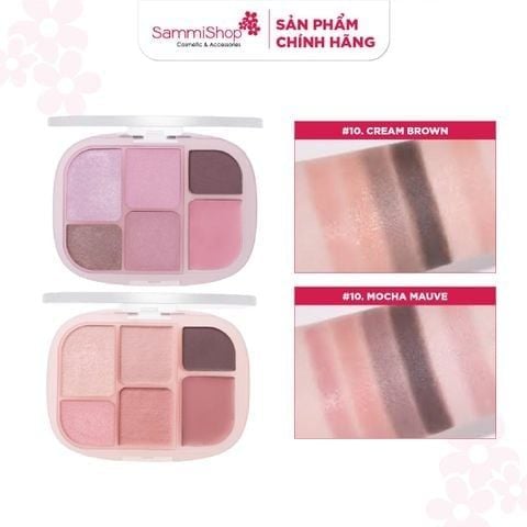 APP-WEB 04.05 - 31.05 Wakemake Bảng phấn mắt Soft Sheer Multi Palette