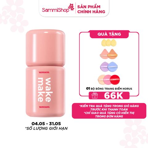 Wakemake Phấn má Shaking Blur Cheek 4g