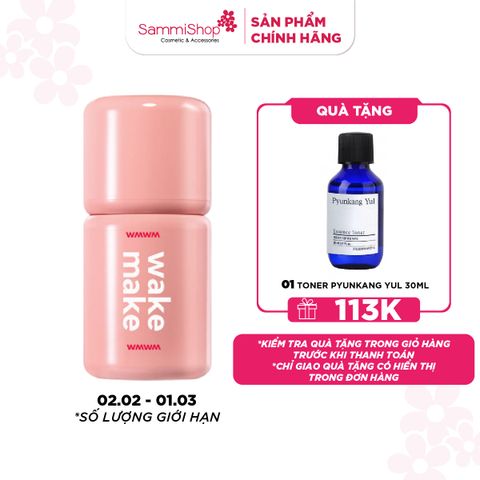 Wakemake Phấn má Shaking Blur Cheek 4g