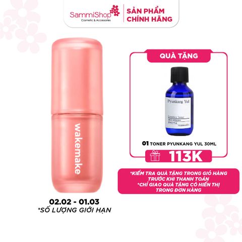 Wakemake Son kem Waterful Glow Tint 4.6g