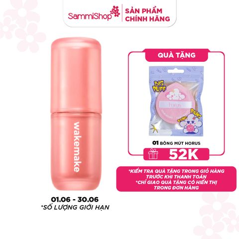 Wakemake Son kem Waterful Glow Tint 4.6g