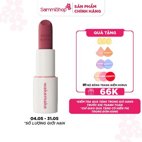 Wakemake Son môi Soft Blurring Balm Stick 3.5g