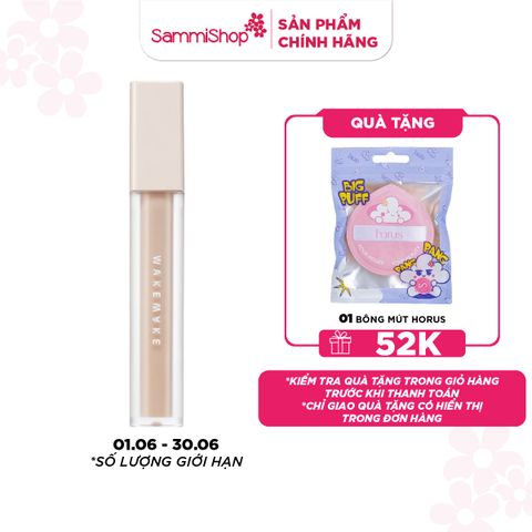 Wakemake Kem che khuyết điểm Defining Cover Concealer SPF30/PA++ 6g