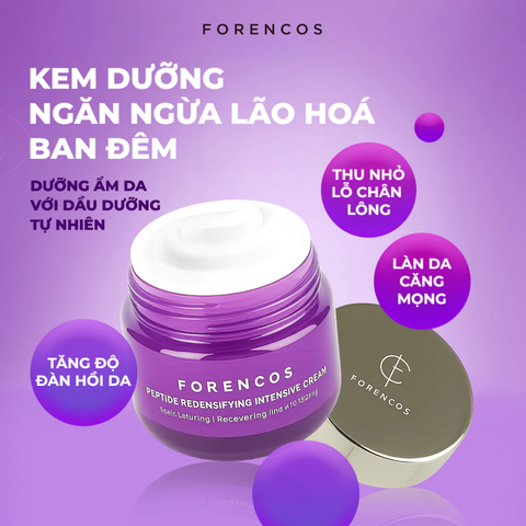 Forencos Kem dưỡng Peptide Redensifying Intensive Cream 50ml