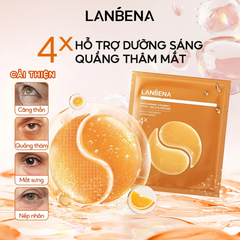Lanbena Mặt nạ mắt 21g