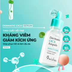 9 Wishes Tinh chất Dermatic Cica Ampule 30ml