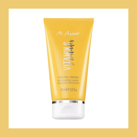 M.Asam Mặt Nạ Tẩy Tế Bào Chết Vitamin C 3 Minutes Exfoliating Mask 150ml
