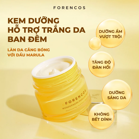 Forencos Kem dưỡng Wonderwerk Marula Cream 50ml