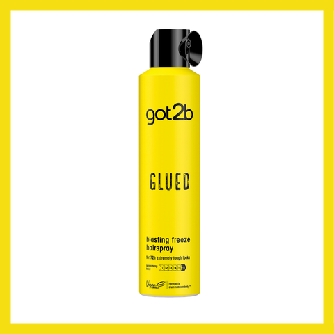 Got2B Xịt giữ nếp tóc Glued Blasting Freeze Hairspay 300ml