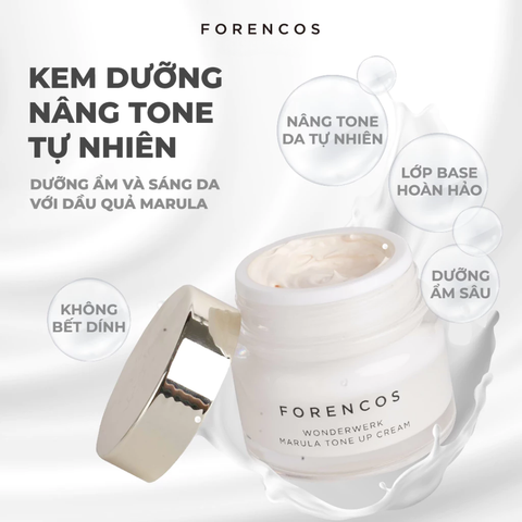 Forencos Kem dưỡng Wonderwerk Marula Tone Up Cream 50ml