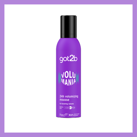 Got2B Bọt tạo phồng tóc Volumania 24h Volumising Mousse 250ml
