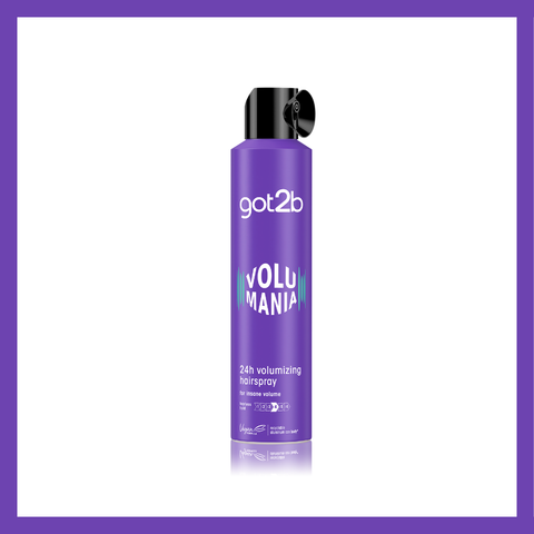Got2B Xịt tạo phồng cho tóc Volumania 24h Volumising Hairspray 300ml