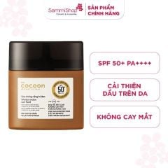 01.04 - 30.04 Cocoon Sữa chống nắng bí đao Winter Melon Sun Fluid 50ml