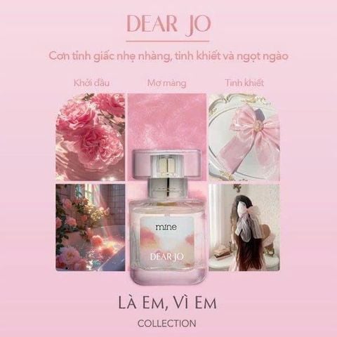 01.11-30.11 Mine Nước Hoa Dear Jo 30ml