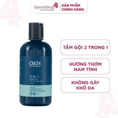 [01.08 - 31.08] CM24 by Coolmate Sữa tắm gội Nam 2in1 180ml