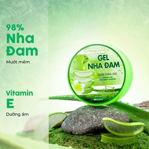 Gel Nha đam Milaganics