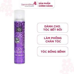 ĐỒNG GIÁ 01.08 - 04.09 Girlz Only Dầu gội khô De-Frizz dành cho tóc bết rối 200ml