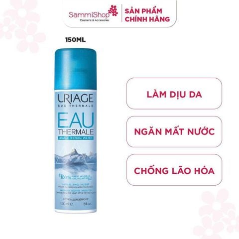 ĐỒNG GIÁ 01.08 - 04.09 Uriage Xịt khoáng Thermal Water 150ml