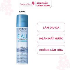 ĐỒNG GIÁ 01.08 - 04.09 Uriage Xịt khoáng Thermal Water 300ml