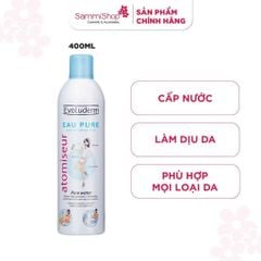 ĐỒNG GIÁ 01.08 - 04.09 Evoluderm Xịt khoáng Pure Water 400ml