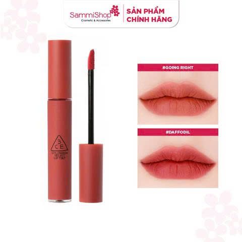 01.08-04.09 APP.WEB 3CE Son kem Velvet Lip Tint