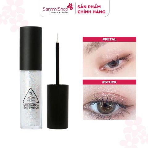 01.08-04.09 APP.WEB 3ce Phấn mắt nhũ Eye Switch