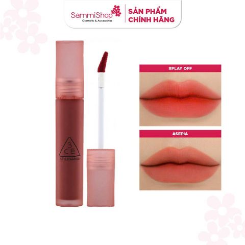 01.08-04.09 APP.WEB 3CE Son kem Blur Water Tint