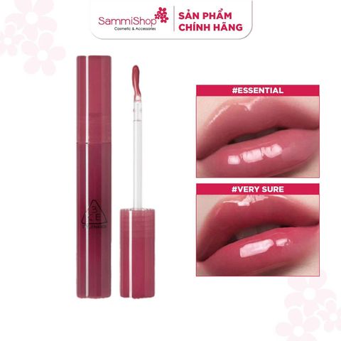 01.08-04.09 APP.WEB 3ce Son bóng dạng gel Drop Glow Gel