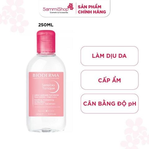 01.08-04.09 APP.WEB Bioderma Nước hoa hồng Sensibio Tonique 250ml
