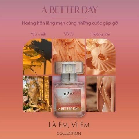 01.11-30.11 Mine Nước Hoa A Better Day 30ml