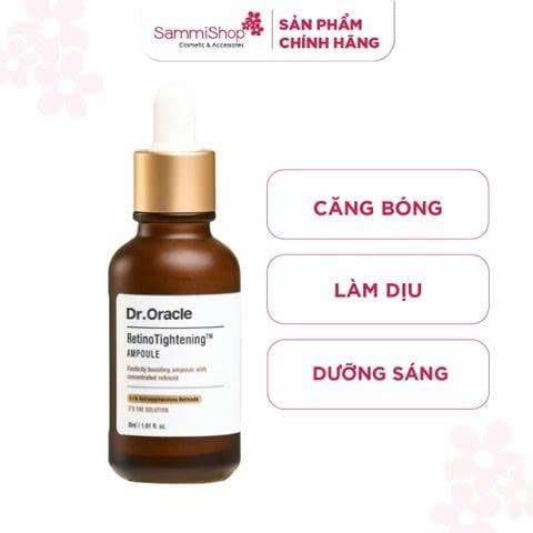 APP + WEB 3.12 - 1.1 Dr.Oracle Tinh chất RetinoTightening Ampoule 30ml