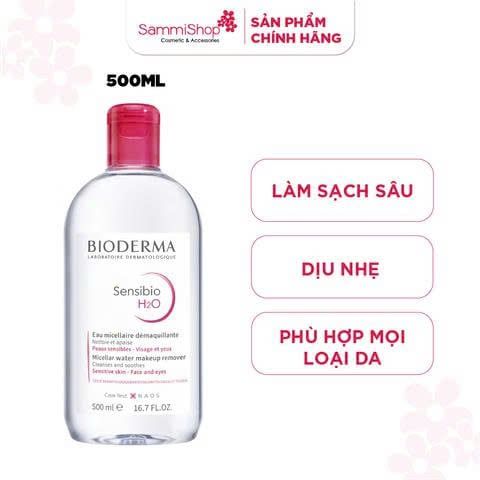 APP-WEB 03.11 - 02.12 Bioderma Nước tẩy trang Sensibio H2O 500ml