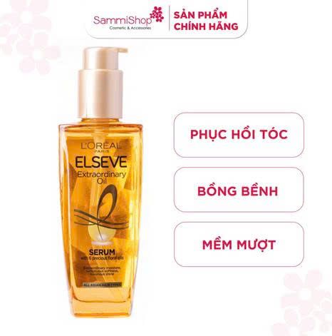 APP-WEB 03.11 - 02.12 Loreal Dầu dưỡng tóc Elsseve Extraordinary Oil 100ml