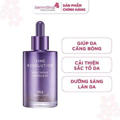 M1T1 8.11-02.12 Missha Tinh chất Time Revolution Night Repair Ampoule 5X 50ml